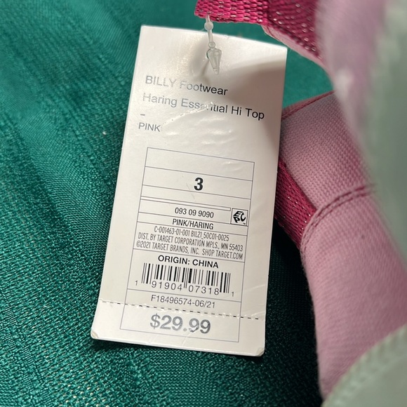 Billy footwear herring essential high top - Picture 9 of 14